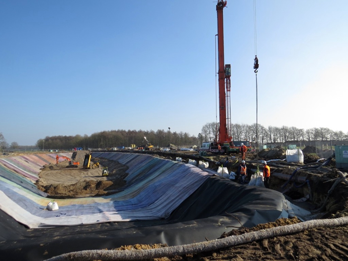 土工膜施工案例